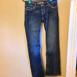 BKE Stella Jeans Scratch Pocket Size 27 X 33½